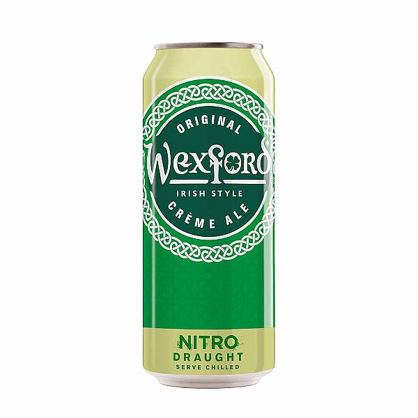Cerveja Wexford Irish Ale, lata 440ml