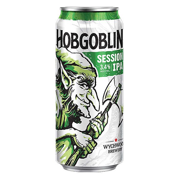 Cerveja Hobgoblin Session IPA, lata 440ml