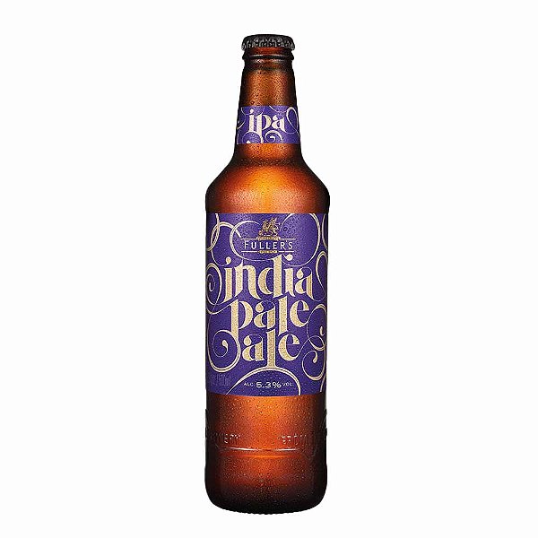 Cerveja Fuller's IPA, garrafa 500ml