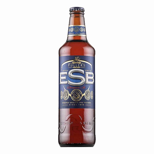 Cerveja Fuller's ESB, garrafa 500ml