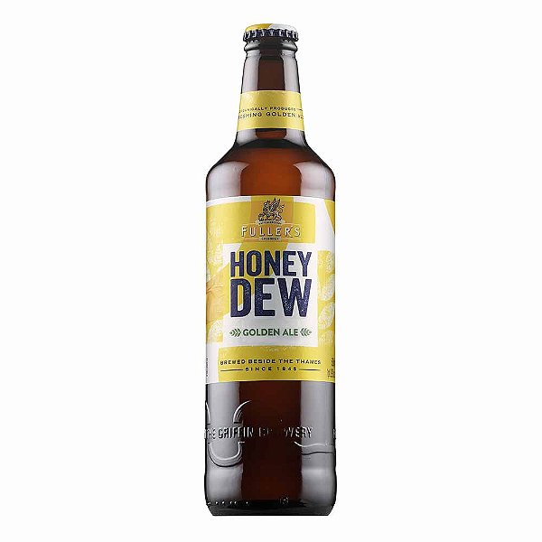 Cerveja Fuller's Honey Dew, garrafa 500ml