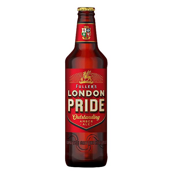 Cerveja Fuller's London Pride, garrafa 500ml