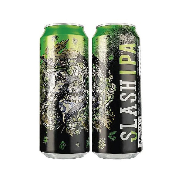 Cerveja Slash IPA, lata 500ml