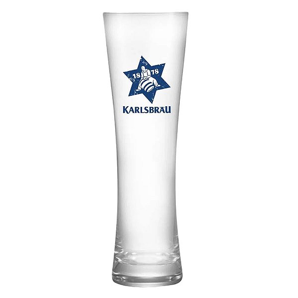 Copo Karlsbrau, 650ml, caixa com 6 unidades