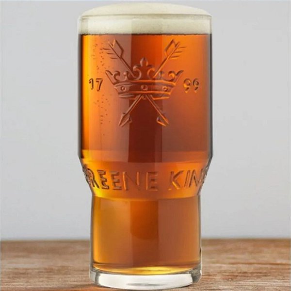 Copo de Cerveja Greene King Brewery, Pint 568ml