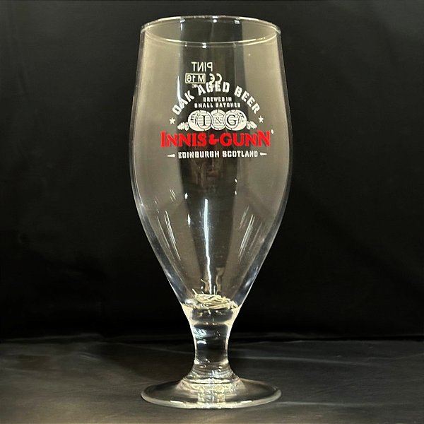 Taça de Cerveja Innis & Gunn, Pint 568ml