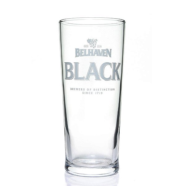 Copo de Cerveja Belhaven Black, Pint 568ml