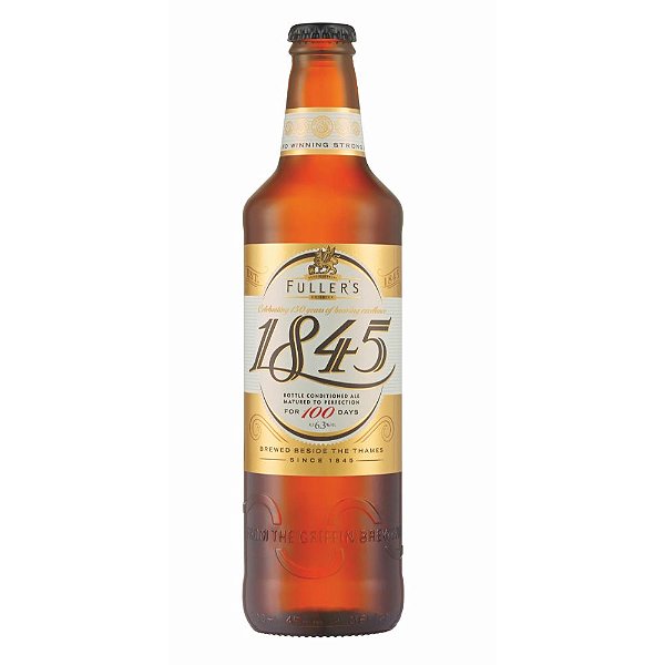 Cerveja Fuller's 1845, garrafa 500ml