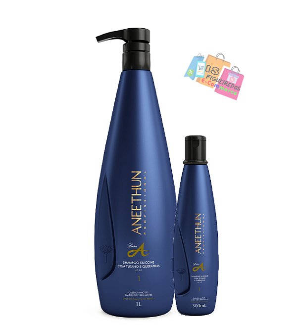 TRATAMENTO CAPILAR  - SHAMPOO LINHA A -  ANEETHUN PROFISSIONAL