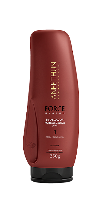 FINALIZADOR - ANEETHUN FORCE SYSTEM /INDICADO: cabelos enfraquecidos, com queda
