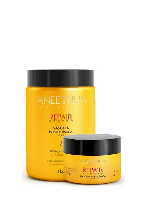 TRATAMENTO CAPILAR - Máscara Pós-Química Repair System