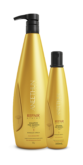 TRATAMENTO CAPILAR - Shampoo Repair System - ANEETHUN PROFISSIONAL