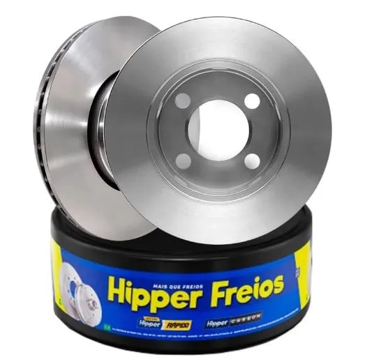 DISCO DE FREIO VENT SEM CUBO DIANT - HF325L - HIPPER FREIOS