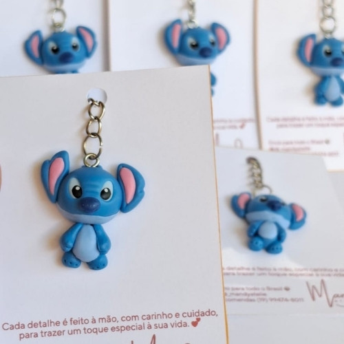 Kit com 15 Chaveiros do TITI - ótimo para lembrancinhas
