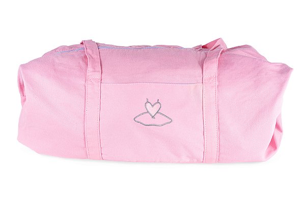 Bolsa DUFFLE GARGÔ 2023 - Rosa bebê