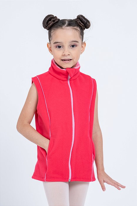 Coletinho Soft Kids - Pink com Rosa