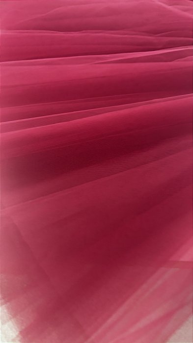 Saia Luiza Romântica para ensaio - Vinho Marsala