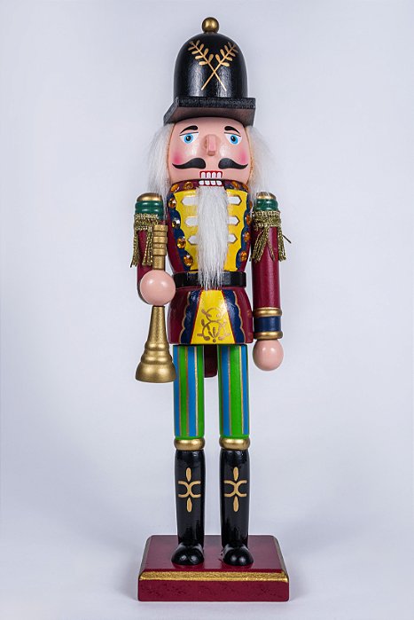 Quebra Nozes - Soldado 30cm