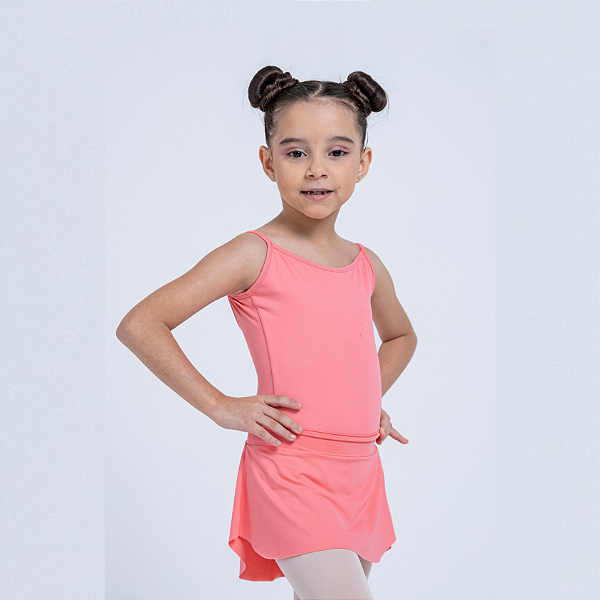 KIT KIDS – Collant Rafa + Saia Lelê Salmão