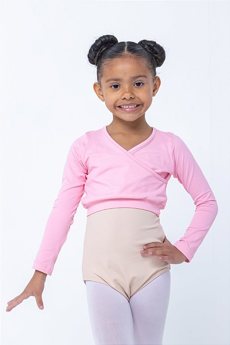 Bolero Kids Liz - Rosa Collant
