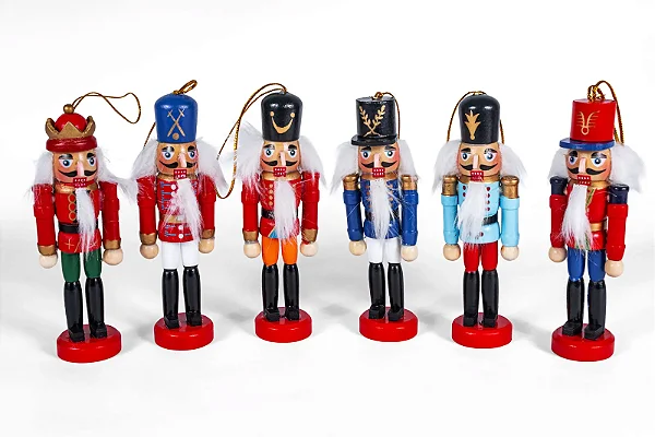 Kit com 6 Quebra Nozes - 10cm