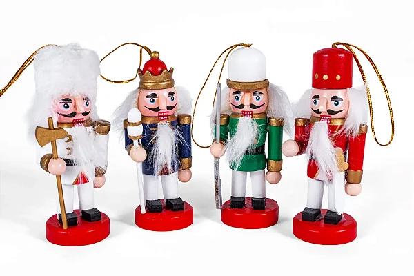 Kit com 4 Quebra Nozes - 10cm