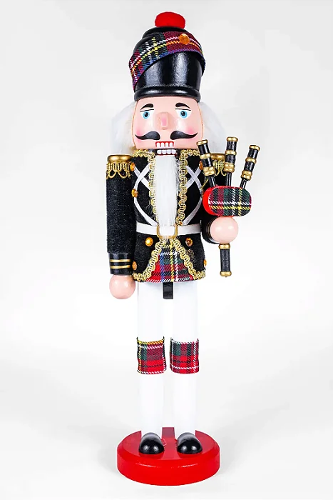 Quebra Nozes - Soldado Escocês (30cm)