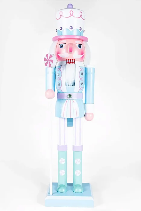 Quebra Nozes - Candy Azul Bebê (38cm)