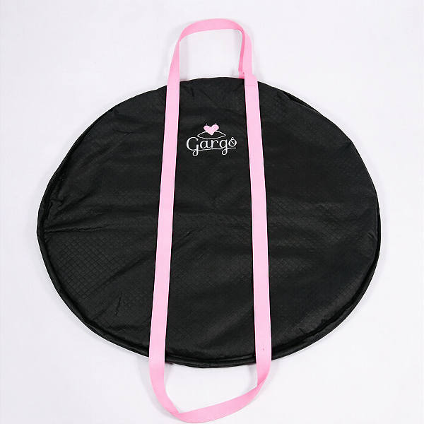 Porta Tutu - Alças rosas, edição limitada