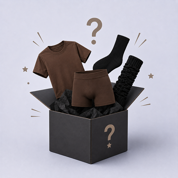 SACOLA SURPRESA PEQUENA MASCULINA - produtos de valores acima de R$ 300,00
