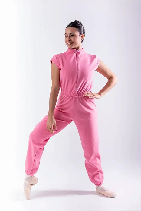 Macacolete de Soft - Rosa Claro