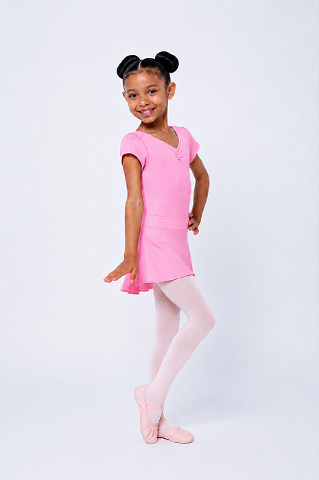 Collant Valen Kids - Areia Rosa