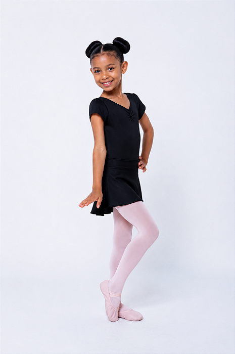 Collant Valen Kids - Preto