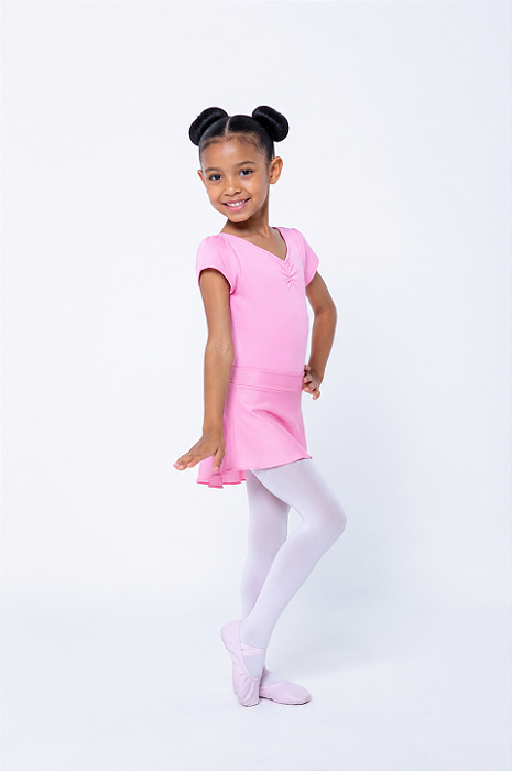 Saia Lelê Kids - Areia Rosa