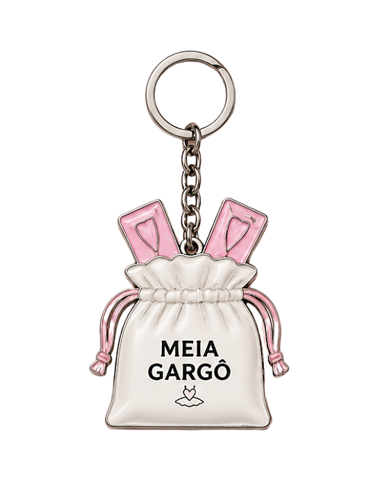 Chaveiro Gargô - Saquinho de Meia Gargô
