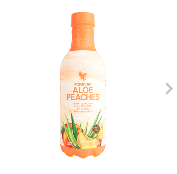 Forever Aloe Peaches