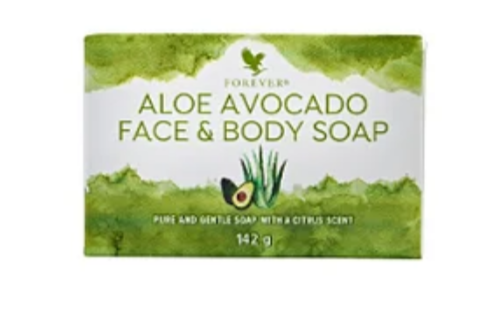 Aloe Avocado Face & Body Soap