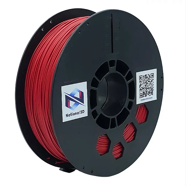 Filamento PETG | VERMELHO | 1,75mm | 1kg