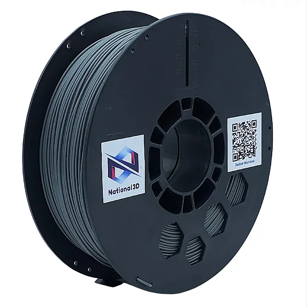 Filamento PLA MAX HIGH SPEED | CINZA CHUMBO | 1,75mm | 1kg