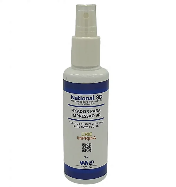 Fixador para Impressão 3D - 60ml