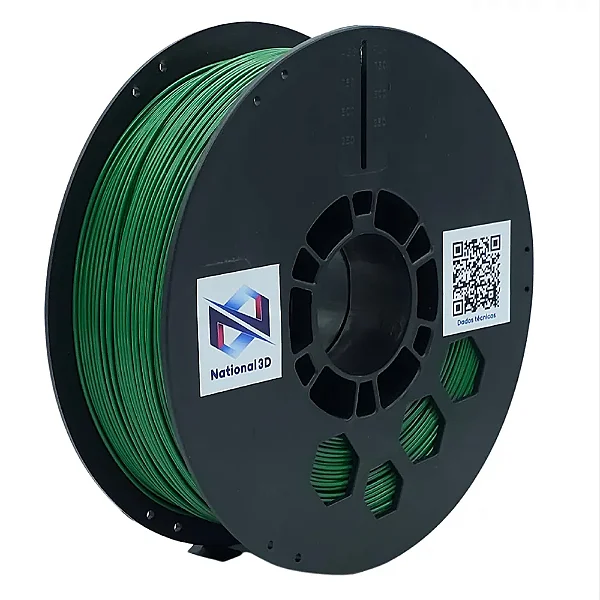 Filamento ABS Premium MG-94 | VERDE FLORESTA | 1,75mm | 1kg