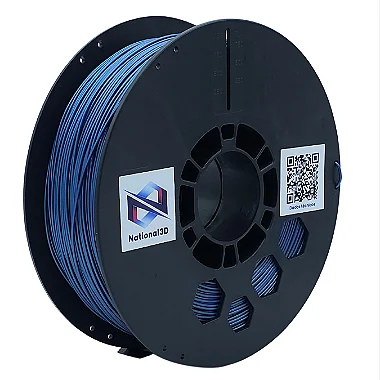 Filamento TPU FLEX SHORE 95A | AZUL COBALTO | 1,75mm | 1kg