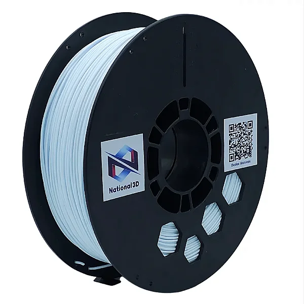 Filamento PLA MAX HIGH SPEED | BRANCO AZULADO | 1,75mm | 1kg