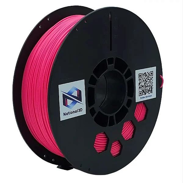 Filamento ABS Premium MG-94 | ROSA FÚCSIA | 1,75mm | 1kg