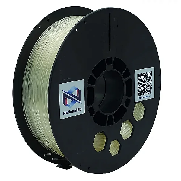 Filamento PETG | NATURAL | 1,75mm | 1kg