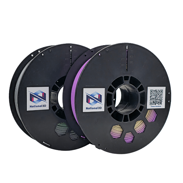 Filamento ABS Premium MG-94 | TRANSIÇÃO DE COR | 1,75mm | 1kg