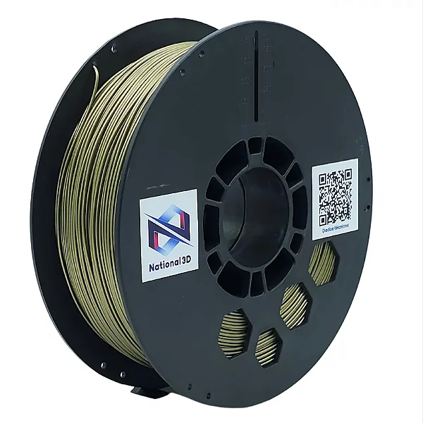 Filamento ABS Premium MG-94 | DOURADO | 1,75mm | 1kg