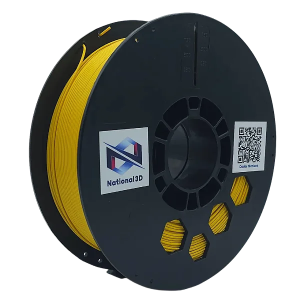 Filamento PLA MAX HIGH SPEED | AMARELO GIRASSOL | 1,75mm | 1kg