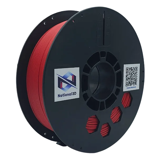 Filamento PLA MAX HIGH SPEED | VERMELHO CORAÇÃO | 1,75mm | 1kg