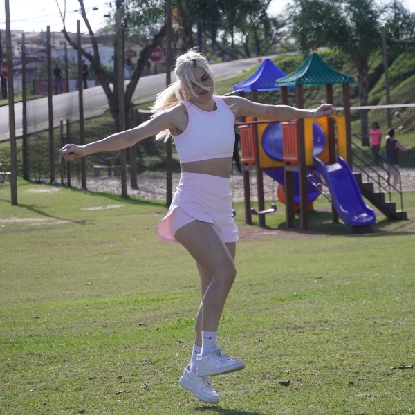 Conjunto Shapeness Julie Cropped e Shorts